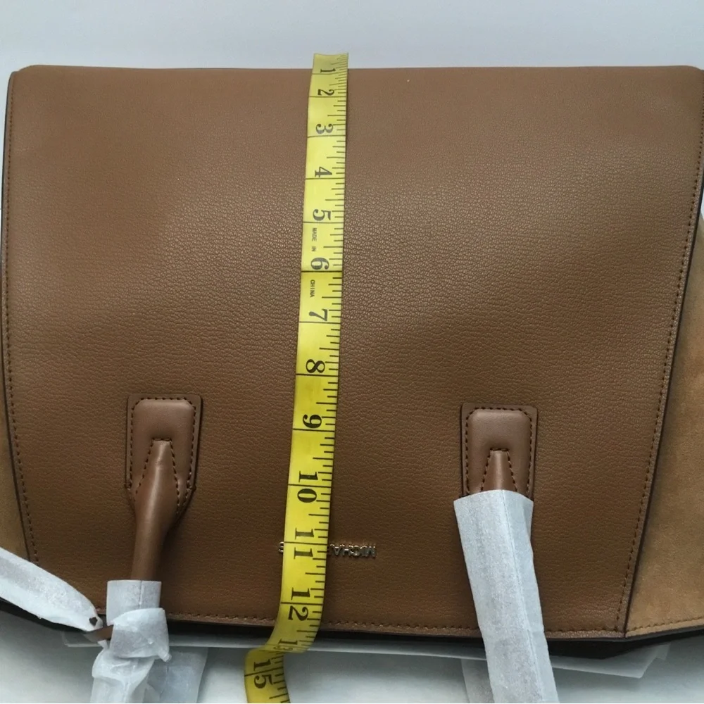 Michael Kors Brown Leather Tote Bag